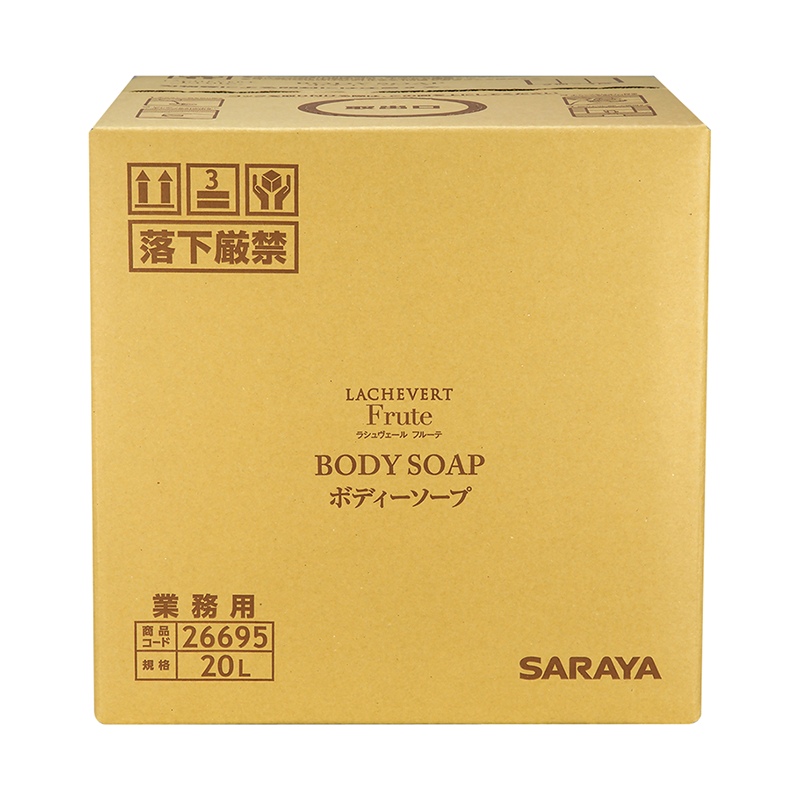 SARAYA-LACHEVERT Frute-沐浴露-20L