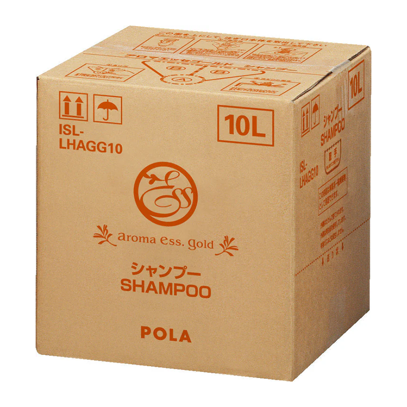 POLA-aroma ess.gold-洗髮精-10L