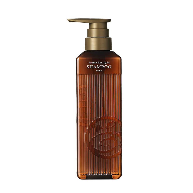 POLA-aroma ess.gold-洗髮精-470ml
