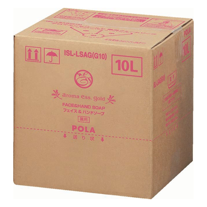 POLA-aroma ess.gold-洗臉洗手慕斯-10L