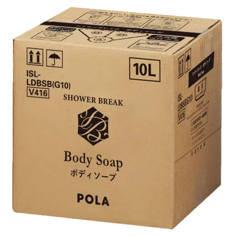 POLA-SHOWER BREAK-沐浴露-10L