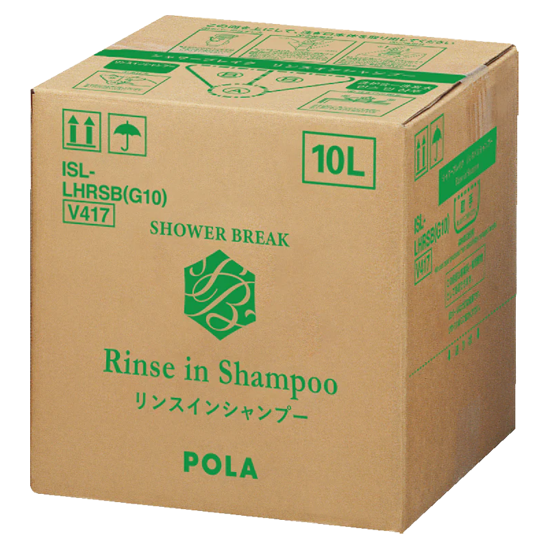 POLA-SHOWER BREAK-洗潤二合一-10L