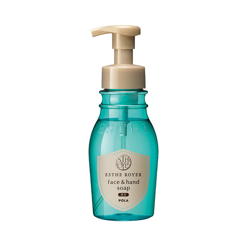 POLA-ESTHE ROYER-洗臉洗手慕斯-350ml