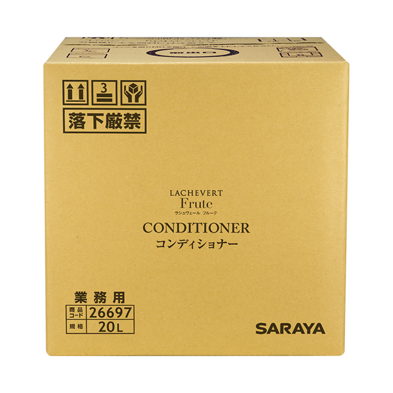 SARAYA-LACHEVERT Frute-潤絲精-20L