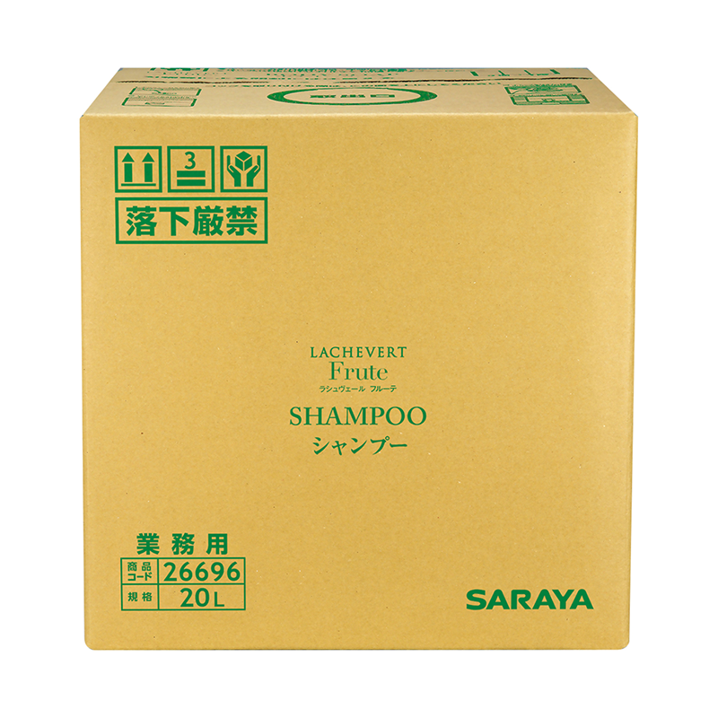 SARAYA-LACHEVERT Frute-洗髮精-20L