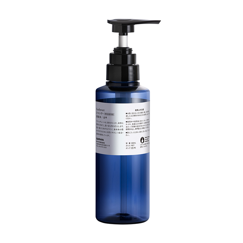 SARAYA-LACHEVERT Frute-洗髮精-300ml-背面