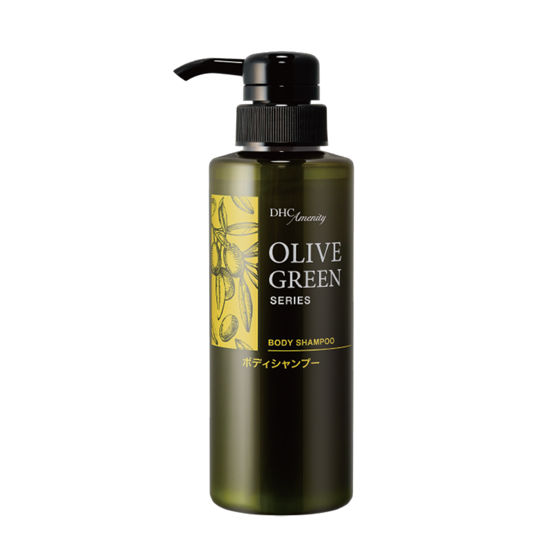 DHC-Olive Green-沐浴露-300ml