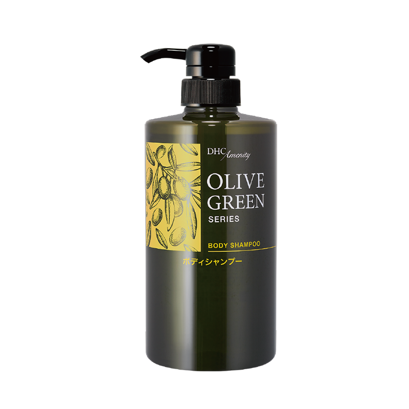 DHC-Olive Green-沐浴露-860ml