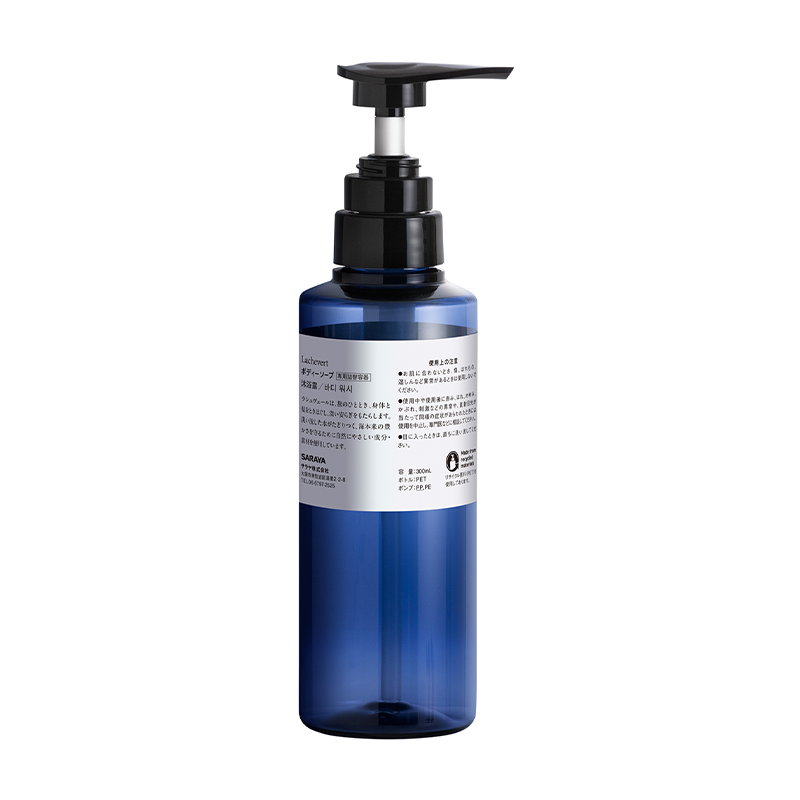 SARAYA-LACHEVERT Frute-沐浴露-300ml-背面