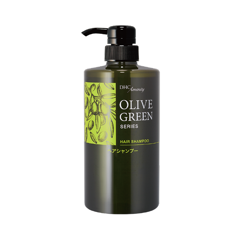DHC-Olive Green-洗髮精-860ml