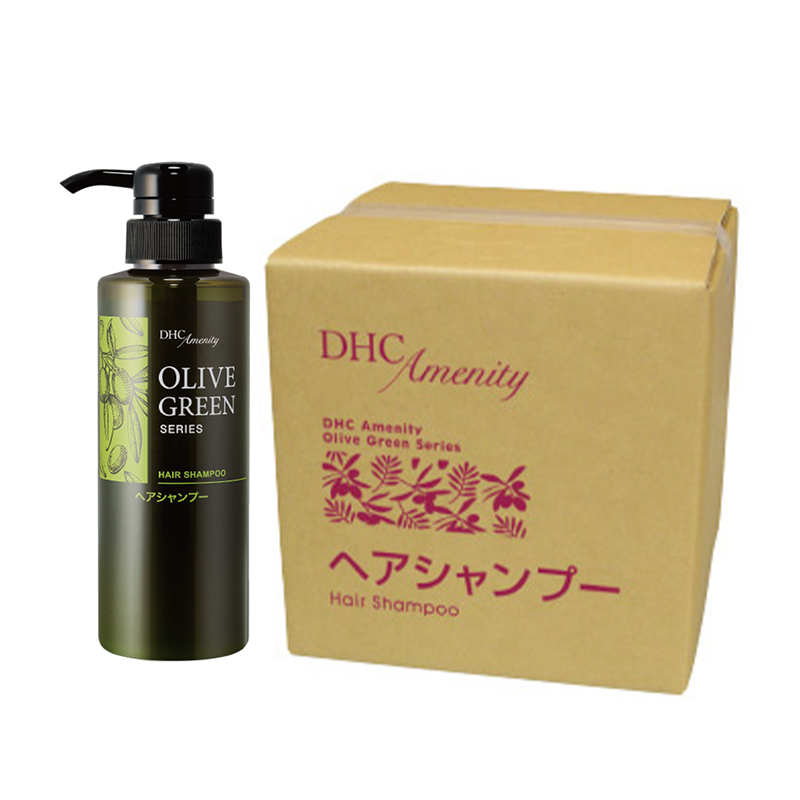 DHC-Olive Green-洗髮精
