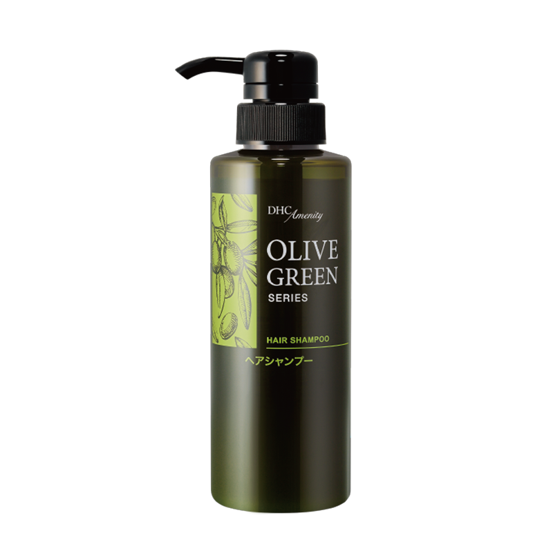DHC-Olive Green-洗髮精-300ml