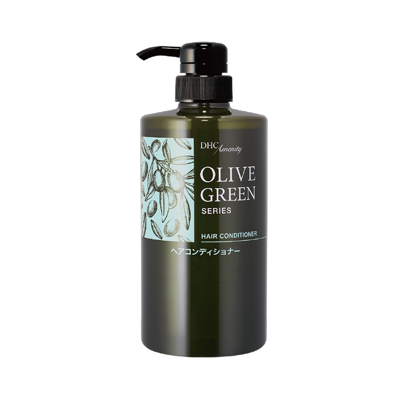 DHC-Olive Green-潤絲精-860ml