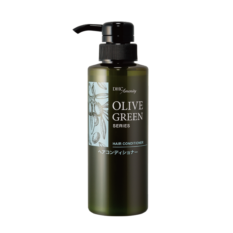 DHC-Olive Green-潤絲精-300ml