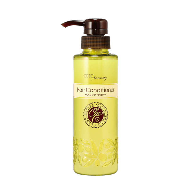 DHC-OLIVE GREEN CLEAR-潤絲精-300ml