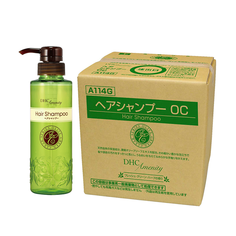 DHC-OLIVE GREEN CLEAR-洗髮精