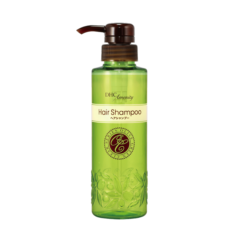 DHC-OLIVE GREEN CLEAR-洗髮精-300ml
