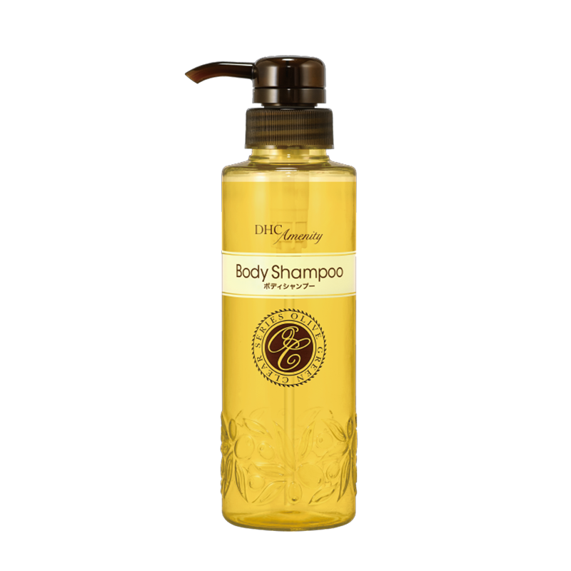 DHC-OLIVE GREEN CLEAR-沐浴露-300ml