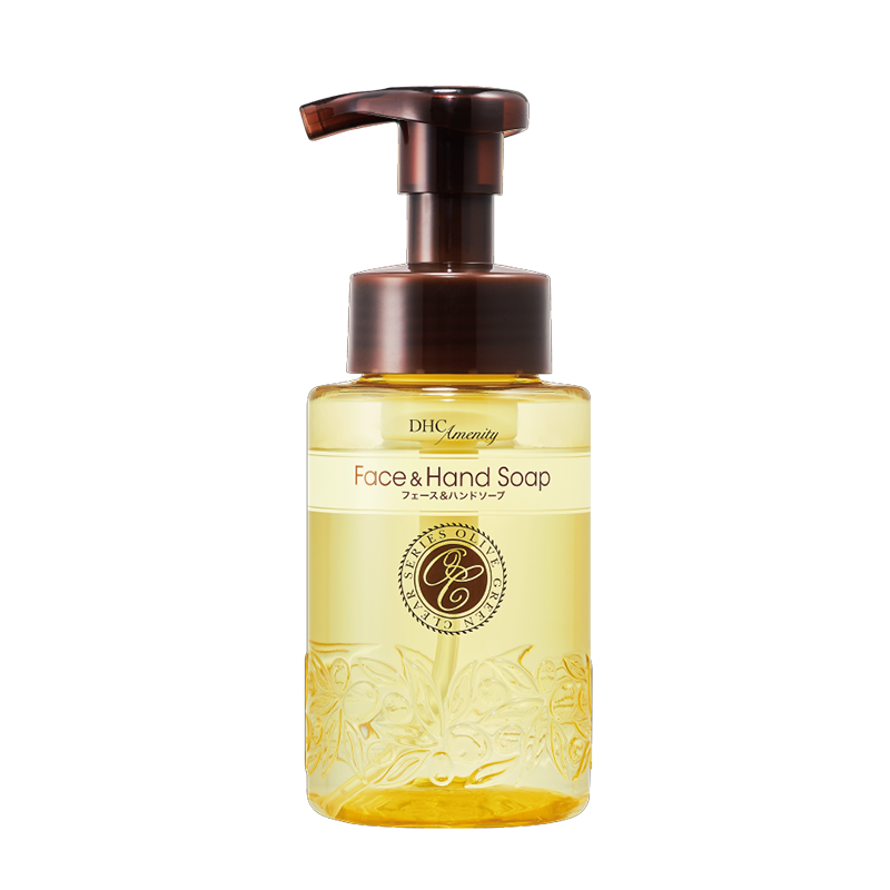 DHC-OLIVE GREEN CLEAR-洗臉洗手慕斯-300ml