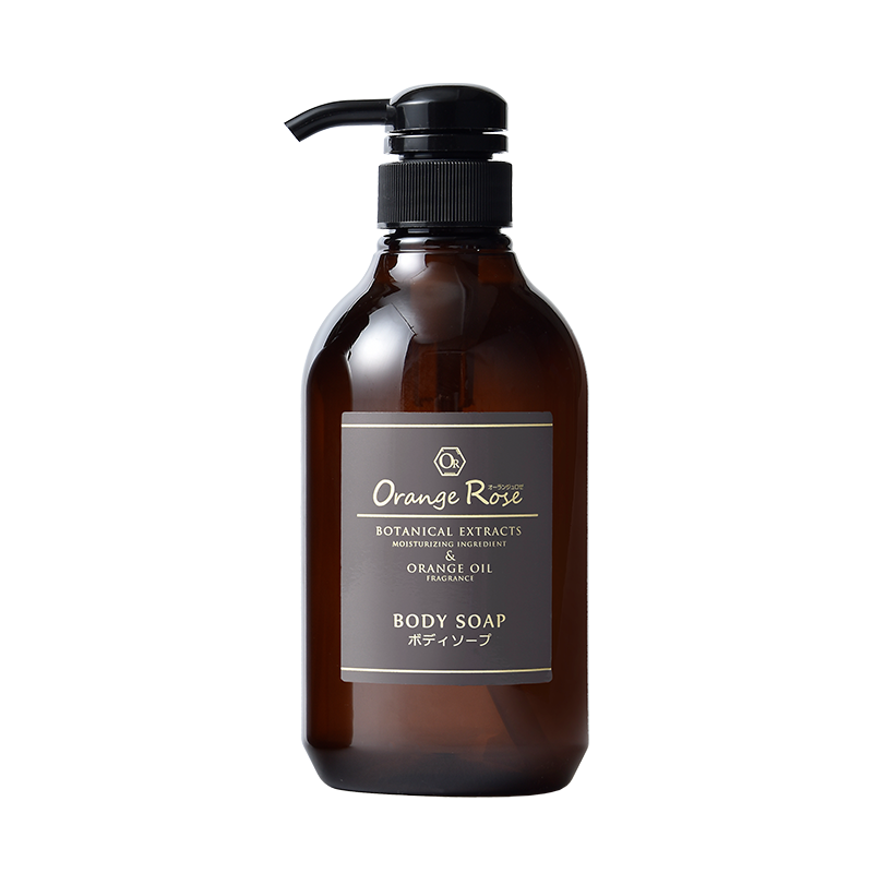 Orange Rose-沐浴露-450ml