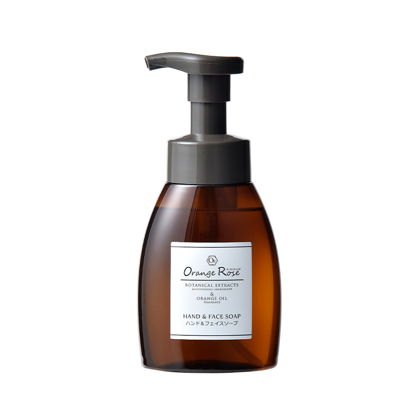 Orange Rose-洗手洗臉慕斯-250ml