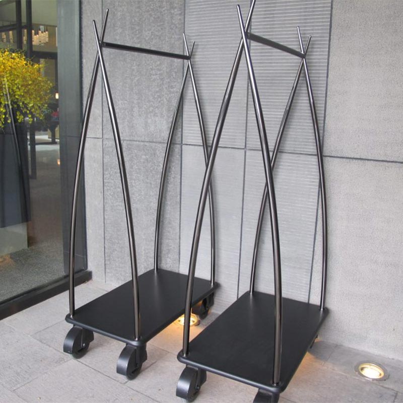 行李車-展示
