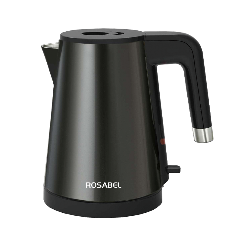 ROSABEL-黑色霧面防燙快煮壺0.6L