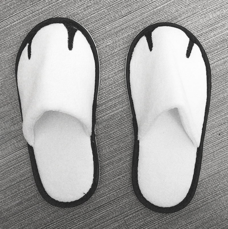 【Snoopy 史努比】珊瑚絨兒童拖鞋