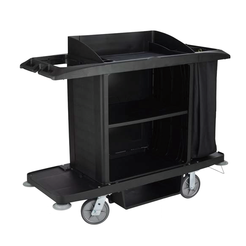 【Rubbermaid】標準型客房服務車
