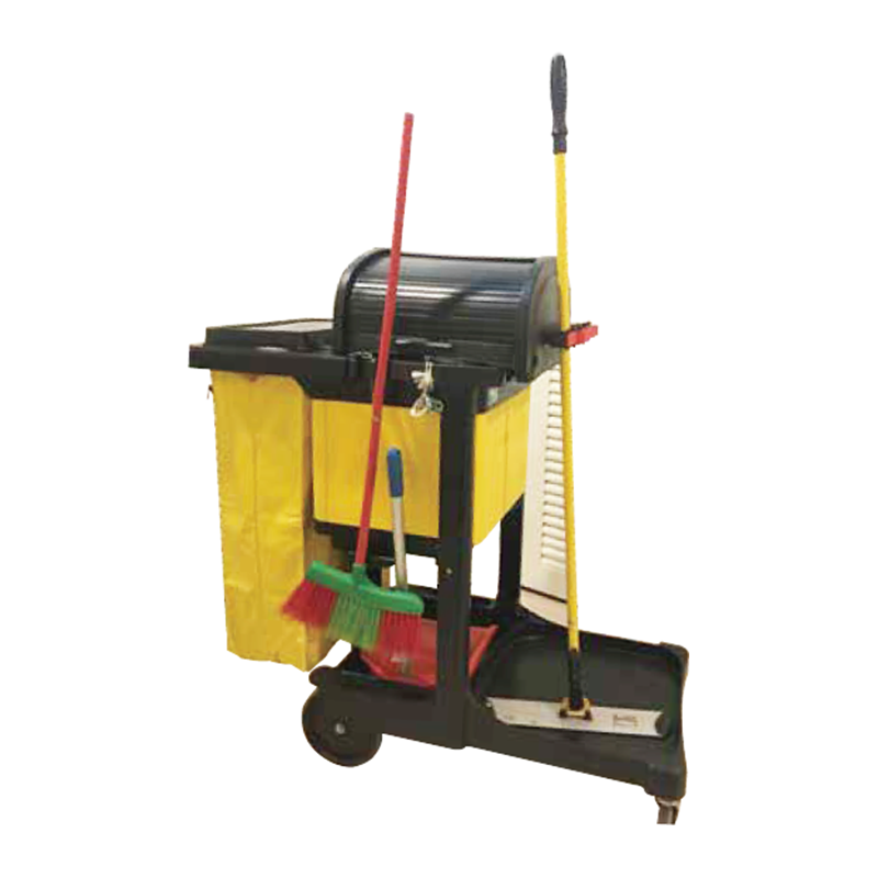 【Rubbermaid】清潔堆車(客製版)