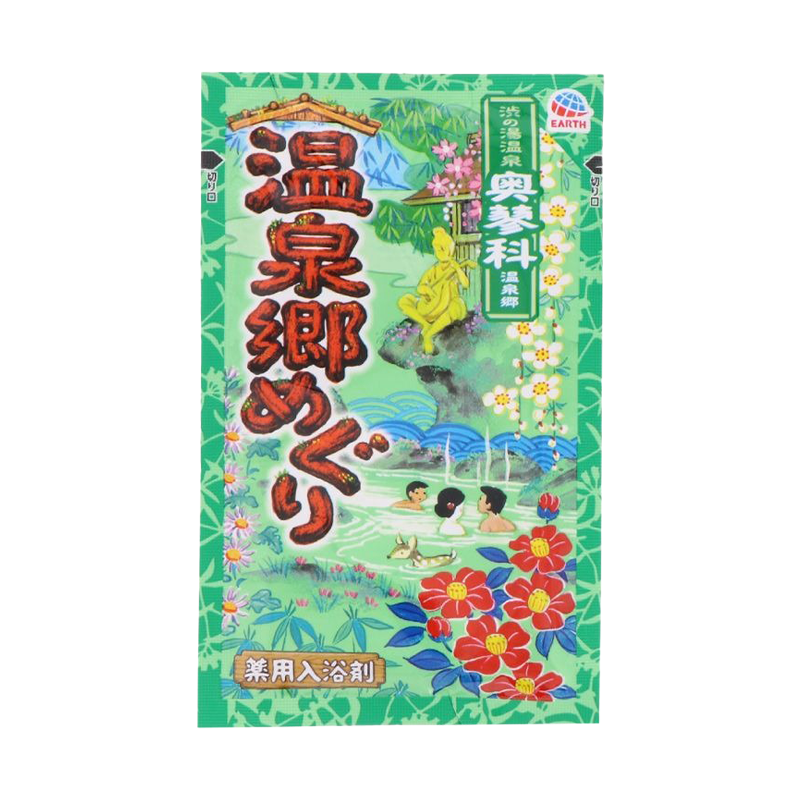 【EARTH】地球製藥 日本巡禮溫泉粉(溫泉鄉)-奧蓼科