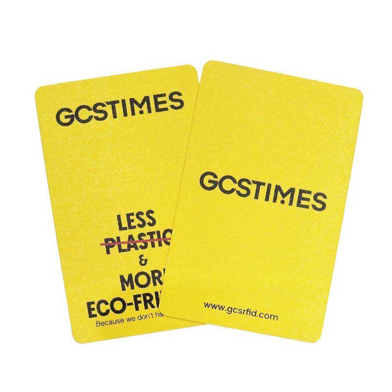 【GCSTIMES】全球時代 客製化環保飯店門禁卡-生物塑膠(PLA)