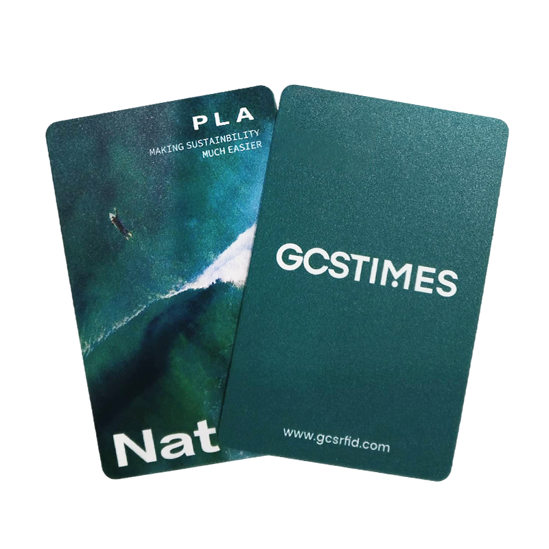 【GCSTIMES】全球時代 客製化環保飯店門禁卡-生物塑膠(PLA)