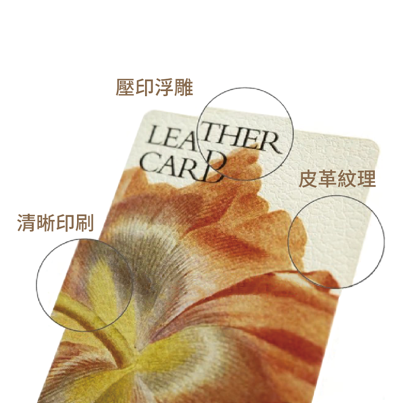 【GCSTIMES】全球時代 客製化環保飯店門禁卡-植造皮革