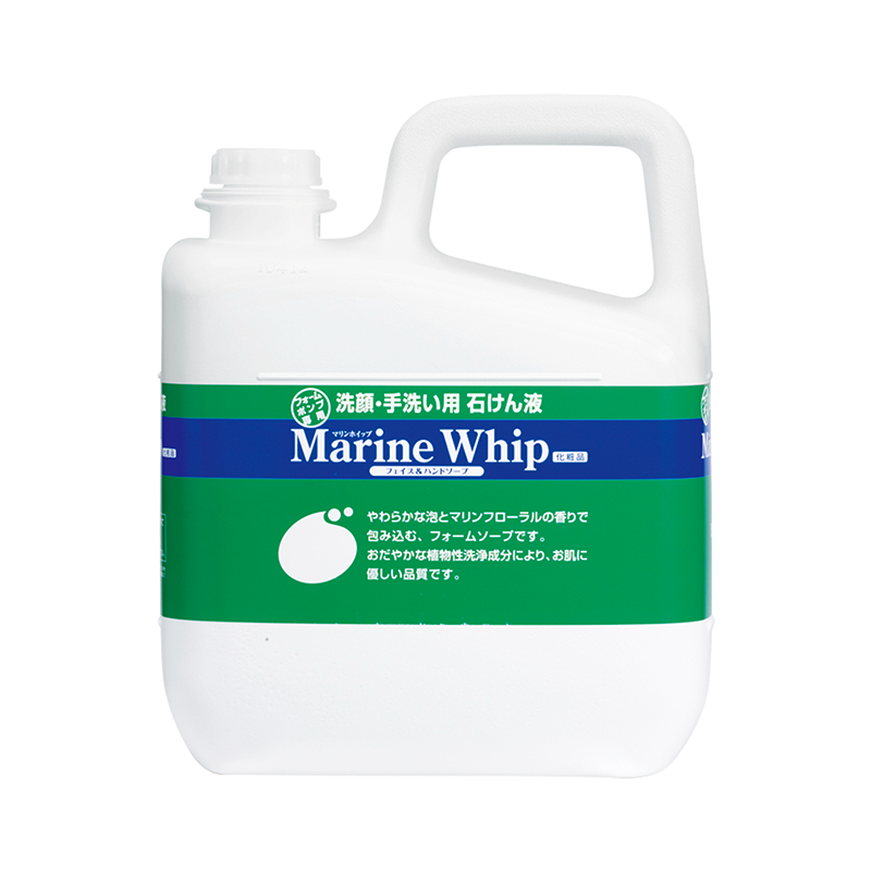SARAYA-Marine Whip-洗臉&洗手慕斯