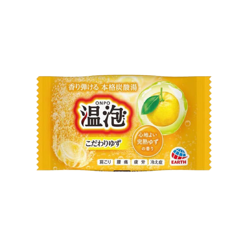 EARTH 地球製藥-溫泡-綜合橘柚-熟成日本柚