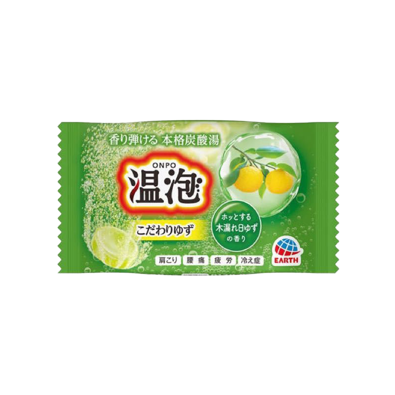 EARTH 地球製藥-溫泡-綜合橘柚-林間陽光日本柚