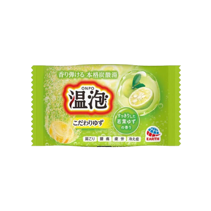 EARTH 地球製藥-溫泡-綜合橘柚-嫩葉日本柚