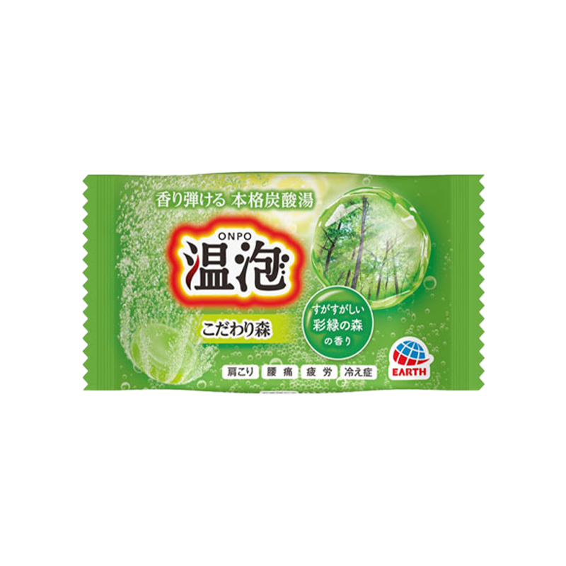 EARTH 地球製藥-溫泡-綜合森林-針葉林
