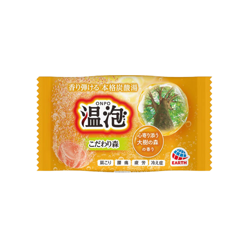 EARTH 地球製藥-溫泡-綜合森林-大樹