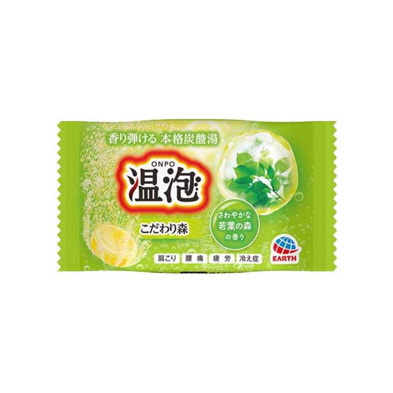 EARTH 地球製藥-溫泡-綜合森林-嫩葉林