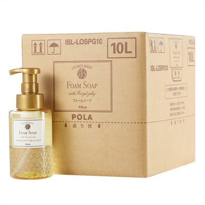 POLA-SHOWER BREAK-洗臉洗手剃鬚三合一慕斯-10L