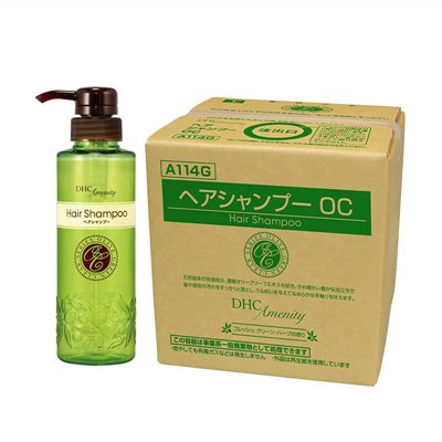 DHC-OLIVE GREEN CLEAR-洗髮精