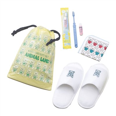 兒童沐浴備品 - 動物樂園