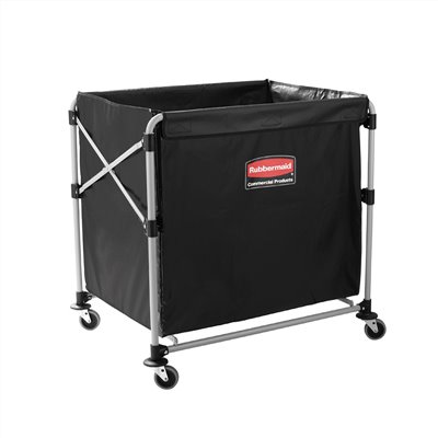 【Rubbermaid】X型摺疊推車