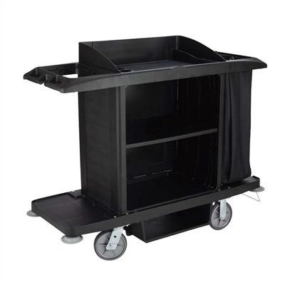 【Rubbermaid】標準型客房服務車