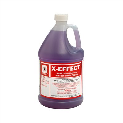 【Spartan 斯巴達】X-EFFECT 中性消毒清潔劑