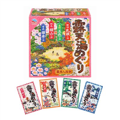 【EARTH】地球製藥 日本巡禮溫泉粉(露天湯)