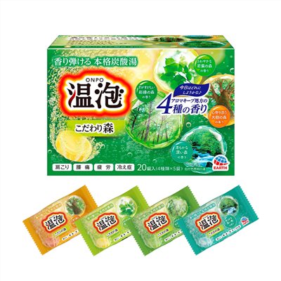 EARTH 地球製藥-溫泡-綜合森林
